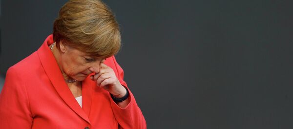 German Chancellor Angela Merkel German Chancellor Angela Merkel - Sputnik International