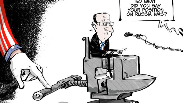 France's Main Squeeze - Sputnik International
