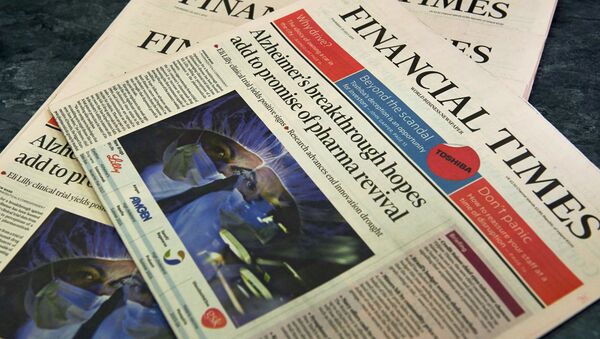 Financial Times - Sputnik International