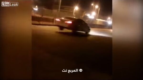Saudi Arabia : New Speed Bump = Fun Time - Sputnik International