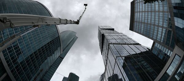 Moscow City business center Moscow City business center - Sputnik International