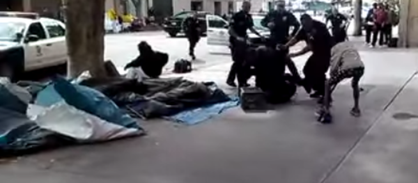 Homeless Woman Faces Life in Prison for Picking Up Dropped LAPD Baton Homeless Woman Faces Life in Prison for Picking Up Dropped LAPD Baton - Sputnik International