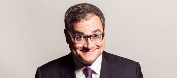 Canadian media personality Ezra Levant Canadian media personality Ezra Levant - Sputnik International