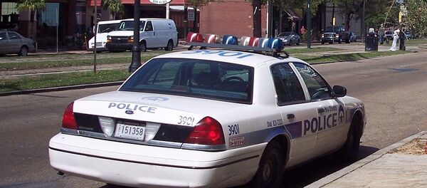 Louisiana police - Sputnik International