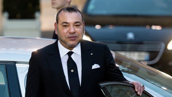 Morocco's King Mohammed VI - Sputnik International