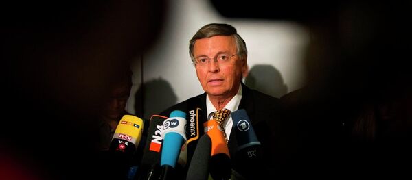 Wolfgang Bosbach, chairman of the Committee of Internal Affairs of the Bundestag (lower house of parliament). Wolfgang Bosbach, chairman of the Committee of Internal Affairs of the Bundestag (lower house of parliament). - Sputnik International
