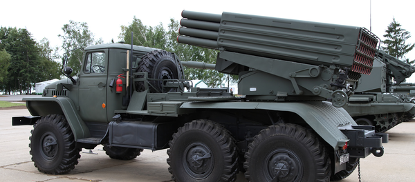 Tornado-G artillery system Tornado-G artillery system - Sputnik International