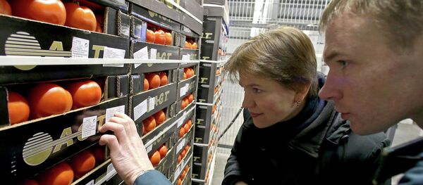 Bagrationovsky customs post in Kaliningrad Region Bagrationovsky customs post in Kaliningrad Region - Sputnik International