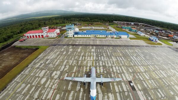 New airport opens on Iturup Island of the South Kuril Islands - Sputnik International