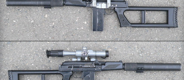 VSK-94 silenced sniper rifle VSK-94 silenced sniper rifle - Sputnik International