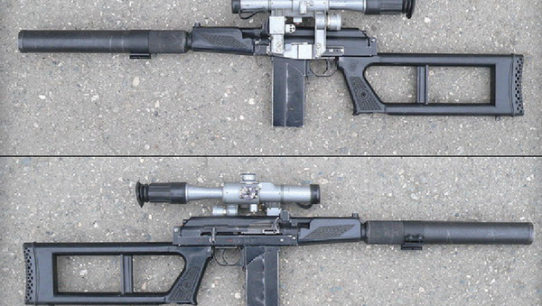 VSK-94 silenced sniper rifle - Sputnik International