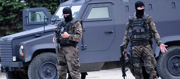 Turkish special force police officers - Sputnik International
