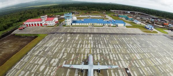 New airport opens on Iturup Island of the South Kuril Islands New airport opens on Iturup Island of the South Kuril Islands - Sputnik International