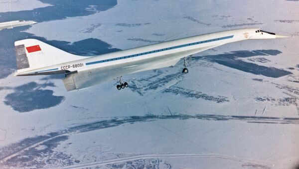 Tu-144 passenger airliner - Sputnik International