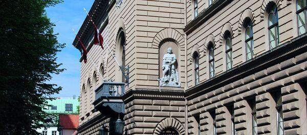 Latvian parliament (the Saeima), Riga. - Sputnik International