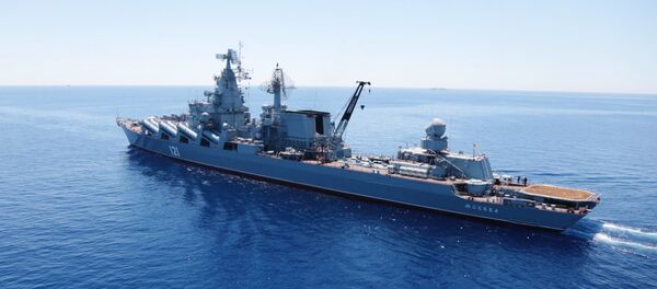 Russian-Chinese drills Joint Sea-2015 in the Mediterranean - Sputnik International