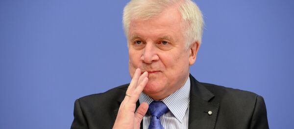 Leader of CDU Bavarian allies Christian Social Union (CSU) Horst Seehofer Leader of CDU Bavarian allies Christian Social Union (CSU) Horst Seehofer - Sputnik International