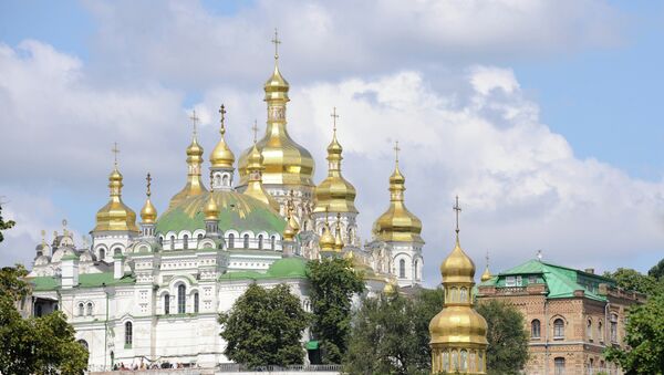 The Kiev Pechersk Monastery - Sputnik International