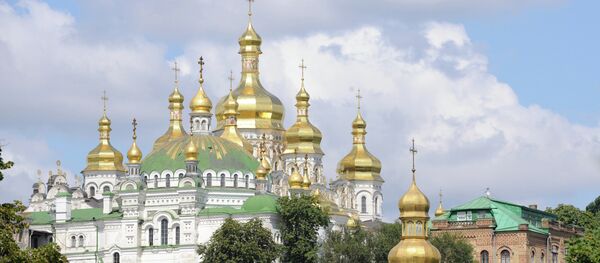 The Kiev Pechersk Monastery The Kiev Pechersk Monastery - Sputnik International