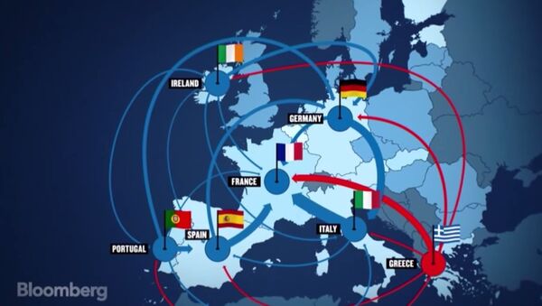 The European Debt Crisis Visualized - Sputnik International