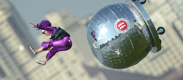 Geronimo! Red Bull Flugtag 2015 in Moscow Geronimo! Red Bull Flugtag 2015 in Moscow - Sputnik International