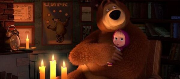 Masha and the Bear - Sputnik International