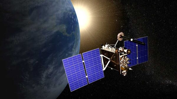 GLONASS-K satellite. Artist's rendering. - Sputnik International