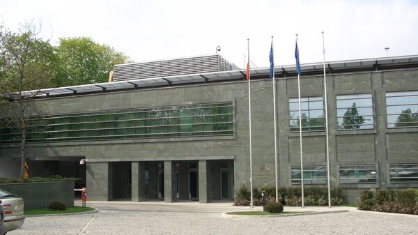 National Security Bureau's Headquarters in Warsaw - Sputnik International
