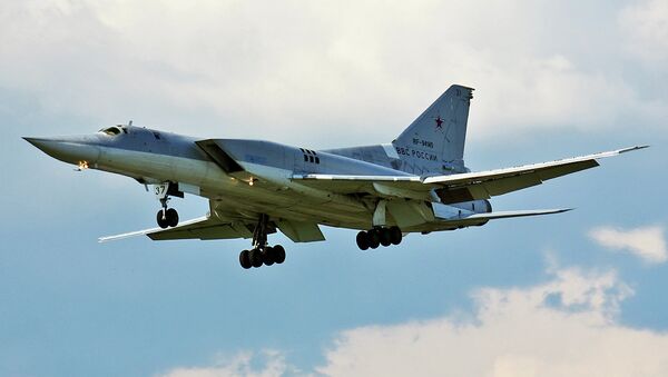 Tu-22M3 bomber - Sputnik International