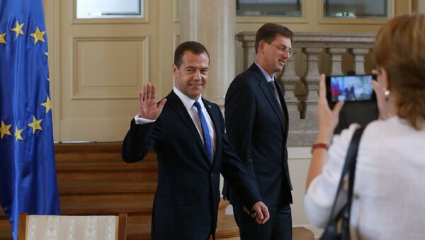 Russian Prime Minister Dmitry Medvedev visits Slovenia. Day Two - Sputnik International