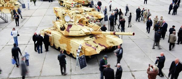 Ninth International Exhibition of Arms, Military Equipment and Ammunition Russia Arms Expo 2013 Ninth International Exhibition of Arms, Military Equipment and Ammunition Russia Arms Expo 2013 - Sputnik International