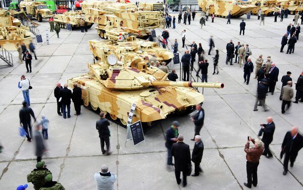 Ninth International Exhibition of Arms, Military Equipment and Ammunition Russia Arms Expo 2013 - Sputnik International