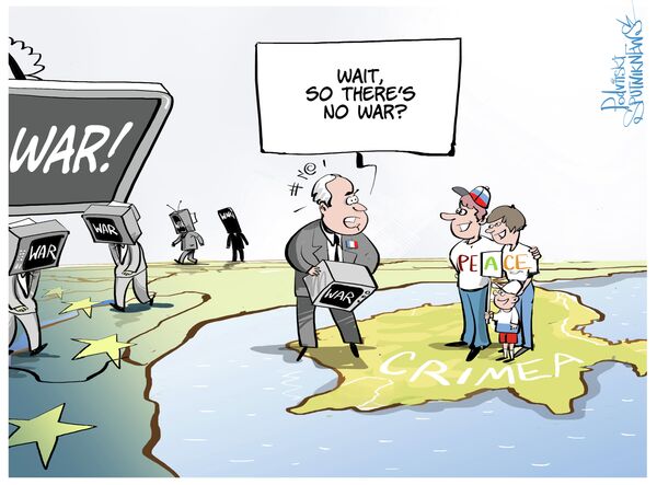 Reality Check - Sputnik International