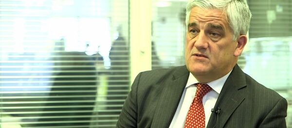 Rear Admiral Chris Parry Rear Admiral Chris Parry - Sputnik International