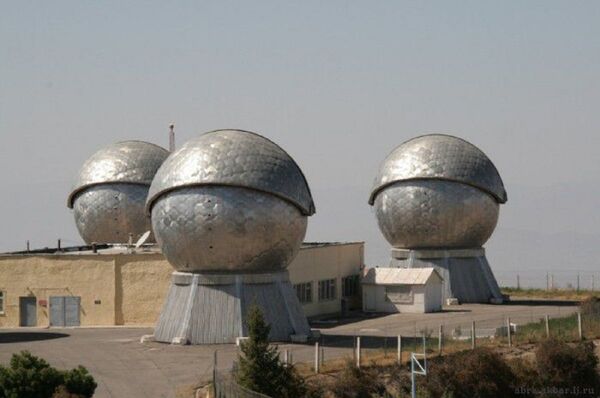 The Okno-M surveillance station The Okno-M surveillance station - Sputnik International