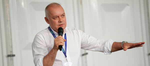 Rossiya Segodnya International Information Agency Director General Dmitry Kiselev Rossiya Segodnya International Information Agency Director General Dmitry Kiselev - Sputnik International