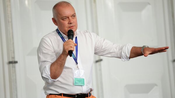 Rossiya Segodnya International Information Agency Director General Dmitry Kiselev - Sputnik International