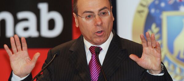 Israeli Interior Minister Silvan Shalom Israeli Interior Minister Silvan Shalom - Sputnik International