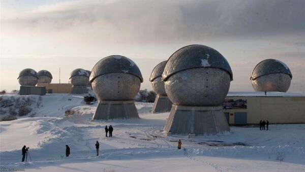 The Okno-M space surveillance station - Sputnik International