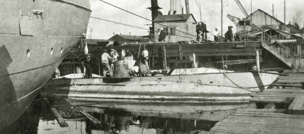 Som (Сatfish) submarine - Sputnik International