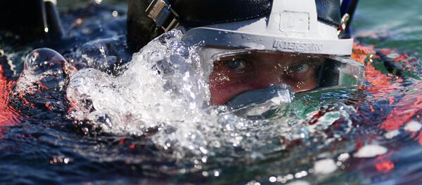 Diver. File photo Diver. File photo - Sputnik International