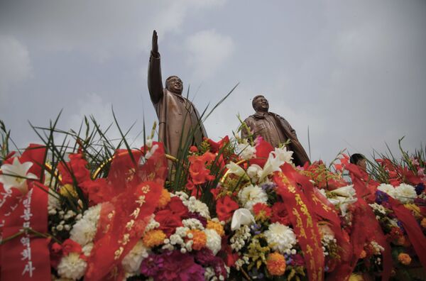 Praising Peace in North Korea: Anniversary Celebrating End of Korean War Praising Peace in North Korea: Anniversary Celebrating End of Korean War - Sputnik International