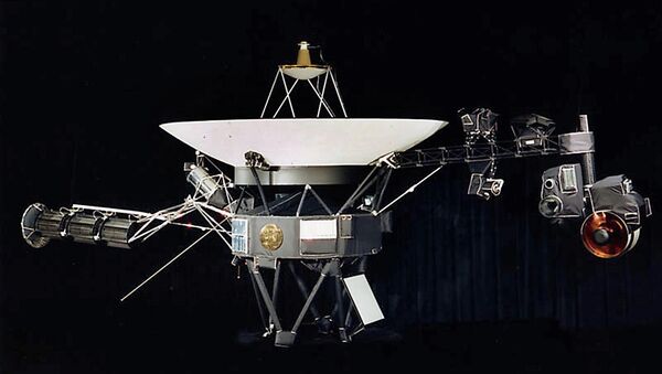 The Voyager spacecraft. - Sputnik International