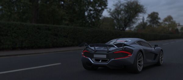 Project Wolf supercar Project Wolf supercar - Sputnik International