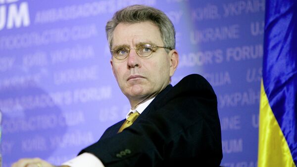 US Ambassador to Ukraine Geoffrey Pyatt - Sputnik International