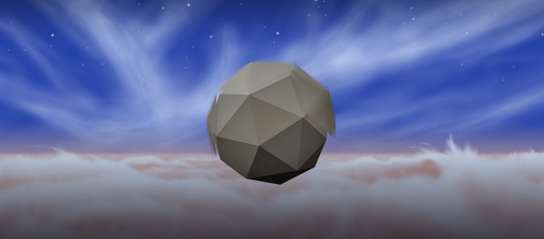 Artists rendering of the windbot in the skies of Jupiter. The slightly blurred sections rotate to absorb wind energy and create lift. Artists rendering of the windbot in the skies of Jupiter. The slightly blurred sections rotate to absorb wind energy and create lift. - Sputnik International