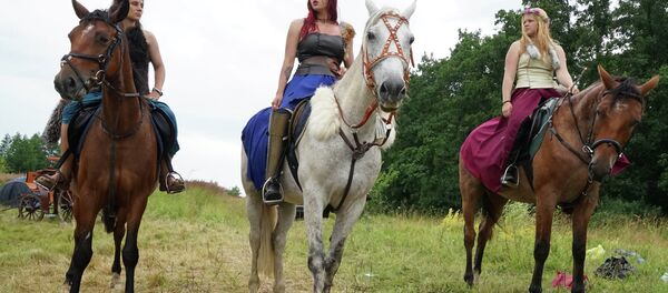 Viking festival in the Kaliningrad Area Viking festival in the Kaliningrad Area - Sputnik International