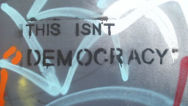 Democracy - Sputnik International