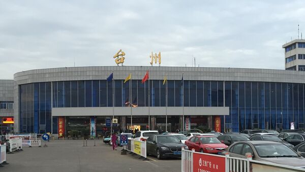 Taizhou Luqiao Airport - Sputnik International