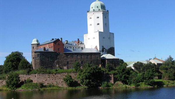 Old fortress in Vyborg - Sputnik International
